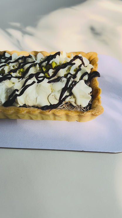 Dubai Chocolate Tart