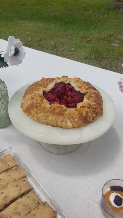 Plum Galette