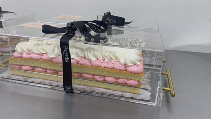 Acrylic Dome + Choose Any Log, Tart or Long Babka