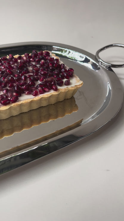 Pomegranate Tart