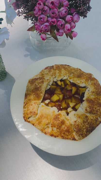 Nectarine Galette
