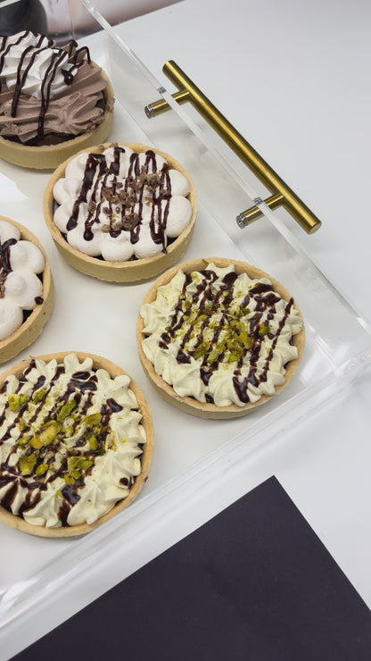 Luxury Tart Gift Tray (with cover) – 12 Assorted Tarts